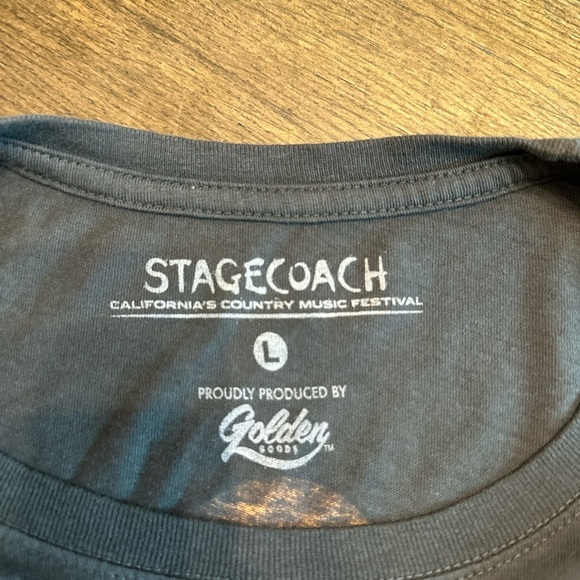 Black‎ Short Sleeve Tees with Stylish Logo - Picture 5 of 5